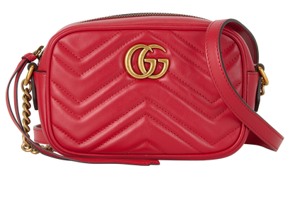 GG Marmont Camera Bag, front view